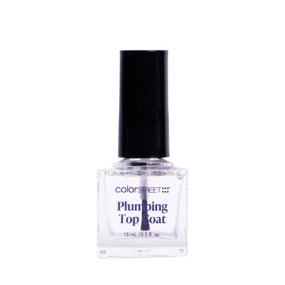 Color Street ColorStreet PLUMPING TOP COAT NTN009 full size