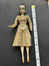 🤍 Vintage Doll 1950s or 1960s Bild Lilli 8 inch Clone - TLC