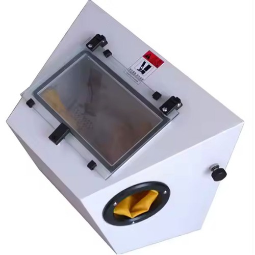 Tragbare Sandstrahlmaschine Schmuck kleine Sandstrahlmaschinen Werkzeugmaschinen 220 V - Bild 4 von 6