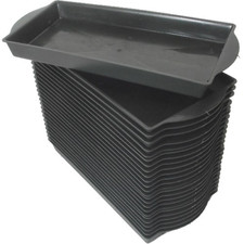 Florists Floral Single Oasis Plastic tray for Foam Brick Spray-Black or Green