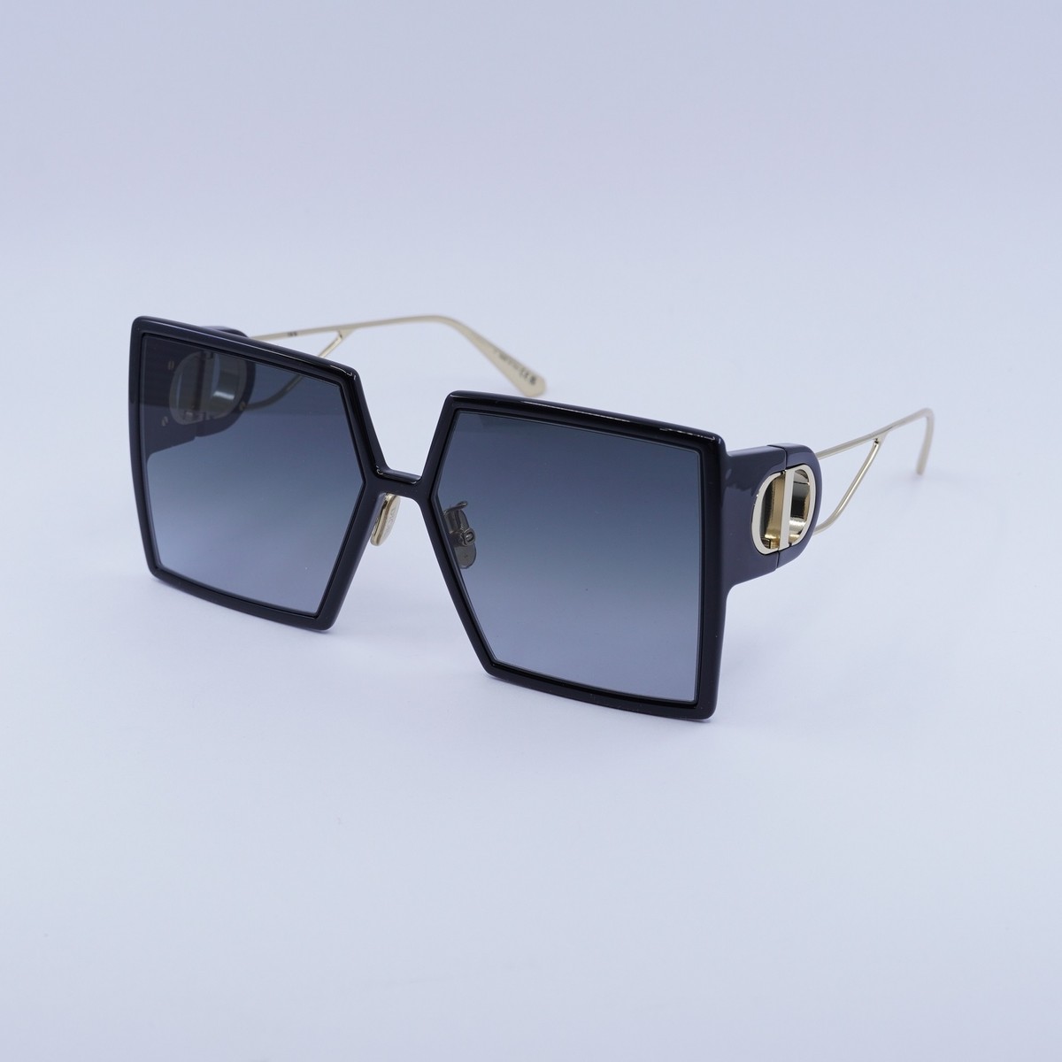 New Dior 30MONTAIGNE SU 12A1 Black/Gradient Grey 58-15-130