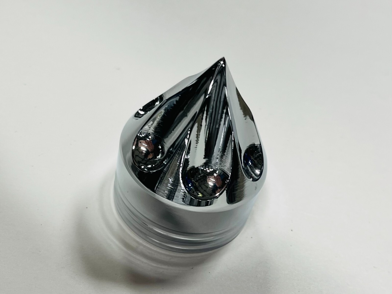 NINJA CHROME SPIKE YOKE CAP 2006-2020 KAWASAKI NINJA ZX14 - DISCOUNT