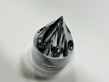 NINJA CHROME SPIKE YOKE CAP 2006-2020 KAWASAKI NINJA ZX14 - DISCOUNT