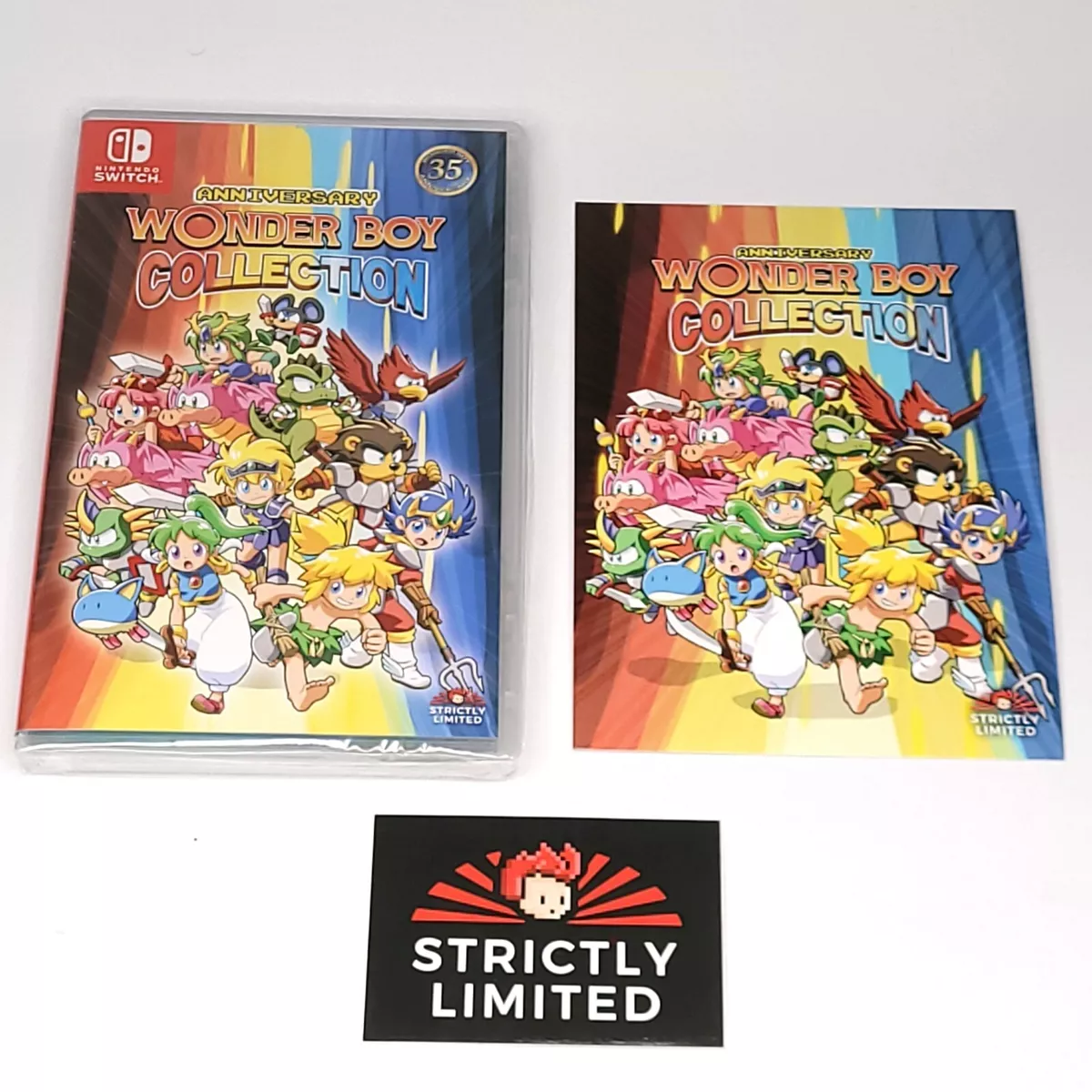 Wonder Boy Anniversary Collection