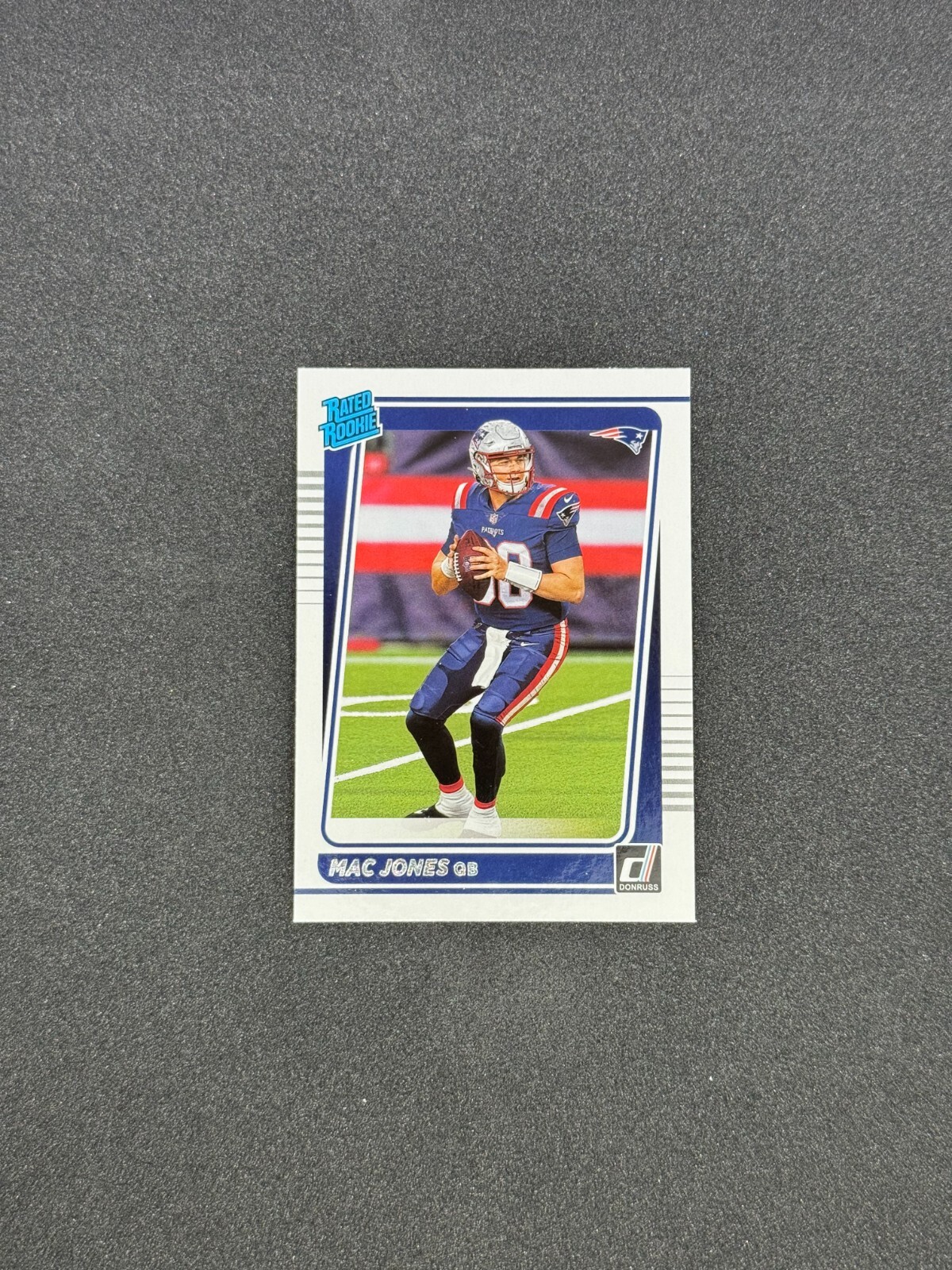 2021 Panini Donruss Rated Rookie Mac Jones #255 RC
