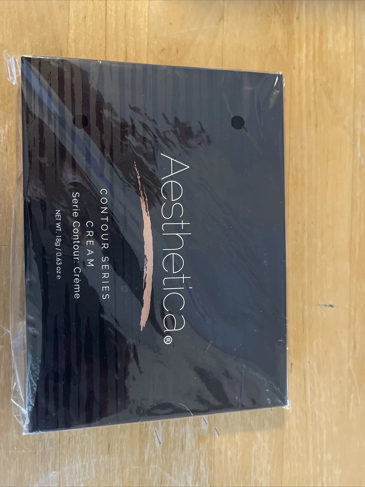Aesthetica 6PC CREAM Contour Series Palette Kit/Set Makeup New Sealed Box AE110
