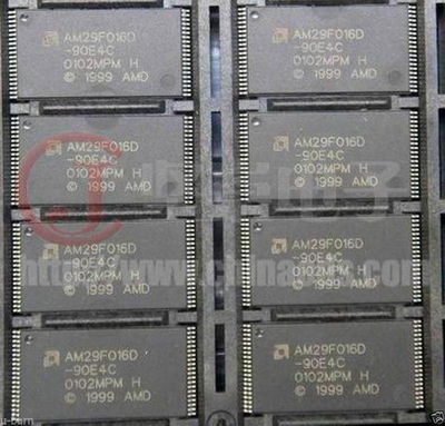 AMD TSOP40 ,16 Megabit (2 M x 8-Bit) CMOS 5.0, AM29F016D-90E4C RH