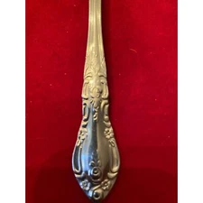 TOWLE NAPOLI STAINLESS FLATHANDLE MASTER BUTTER KNIFE FLATWARE TABLEWARE