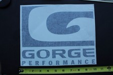 Gorge Performance Surfboards Portland Oregon V41 Vintage Surfing STICKER DECAL