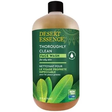 Gentle Cleansing Skin Cleaning Agent with Tea Tree Oil 32 Fl Oz Vegan Cruelty...