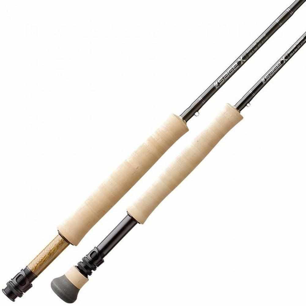 Sage X Single Handed Fly Rods Salmon Sea Trout rods Sage OFFICIAL