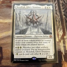 Mondrak, Glory Dominus Phyrexia All Will Be One #023 Near Mint MTG