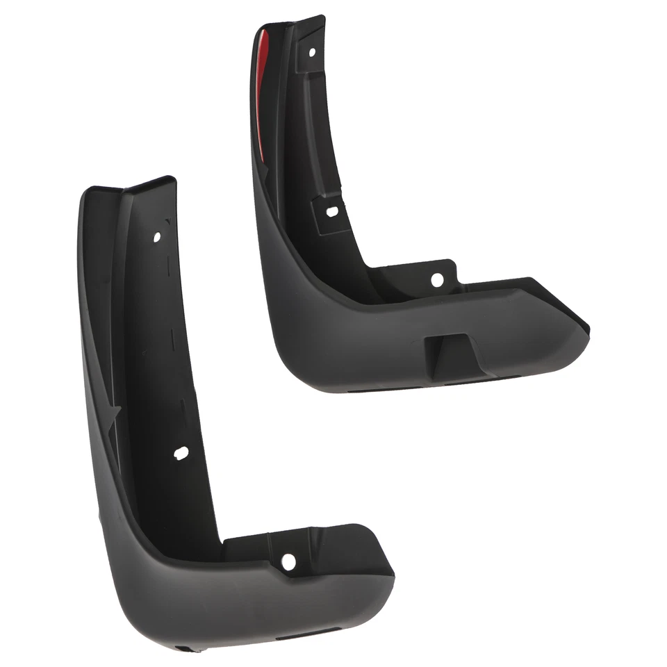 Juego de guardabarros protector contra salpicaduras negro OEM 2005-2009 Subaru Outback Wagon J101SAG000NN Foto 4 de 4