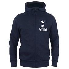 Tottenham Hotspur FC Official Soccer Gift Boys Fleece Zip Hoody