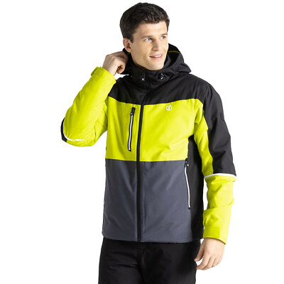 Dare2B Herren Skijacke Eagle Snowboard Jacke Wintersportjacke XXL gelb-schwarz