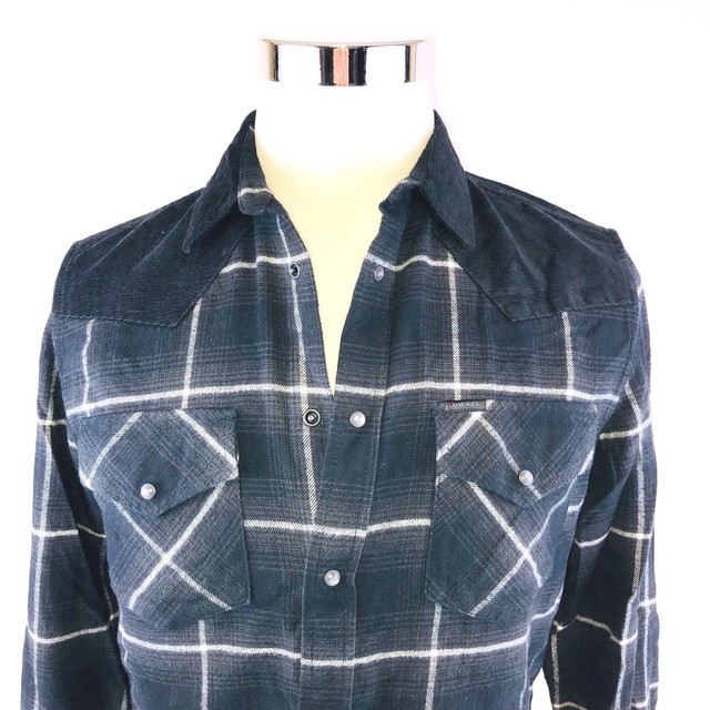 diesel flannel shirt
