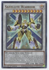 Yu-Gi-Oh! - x3 Satellite Warrior - LDS3-EN121 - Ultra Rare - 1st Ed - NM/M -NEW
