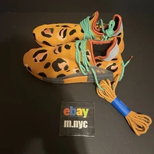 adidas NMD Hu Animal Print Leopard Pharrell Men's GZ4439, HP3221 Size 9-11 NWF