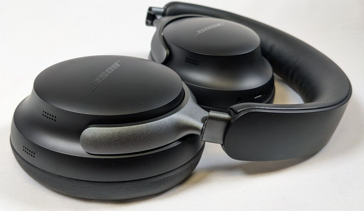 Bose QuietComfort Ultra Wireless Headphones - Black | eBay