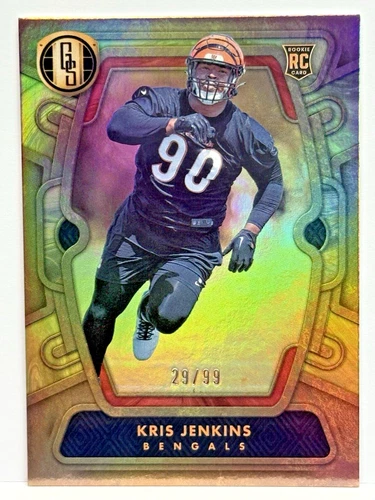 2024 Panini Gold Standard Kris Jenkins #139