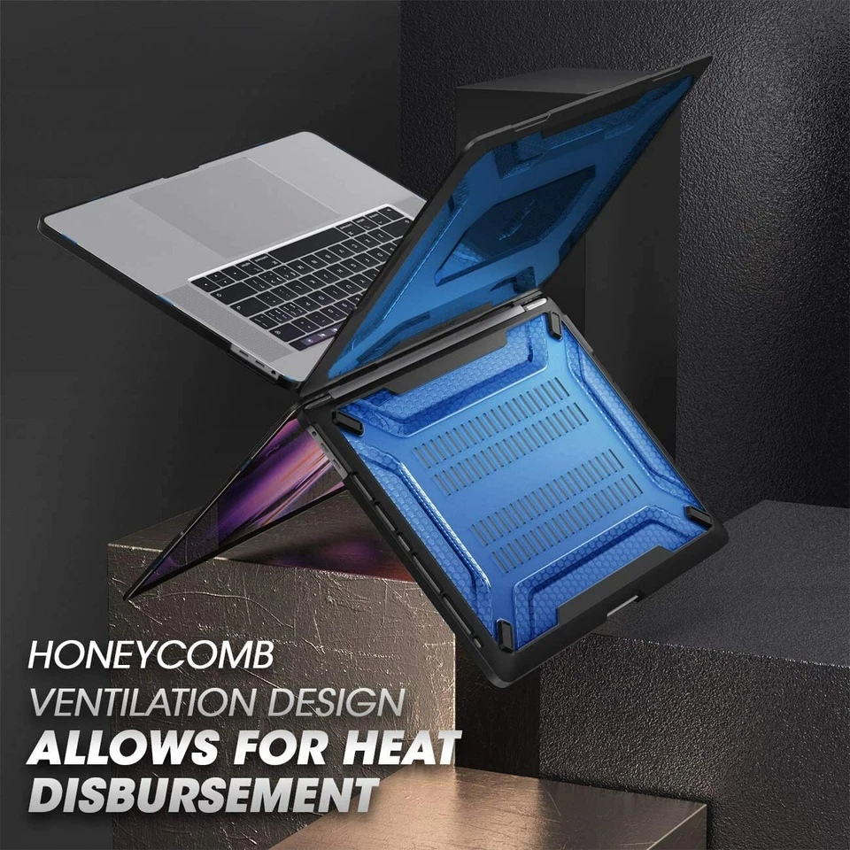 SUPCASE Unicorn for Apple MacBook Pro 16 inch A2141 Rugged Laptop Case TPU Cover - Image 2 of 4