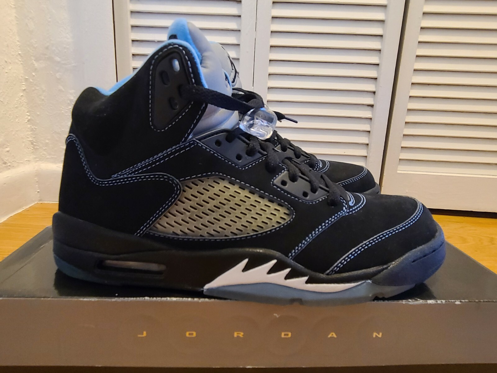 air jordan 5 unc