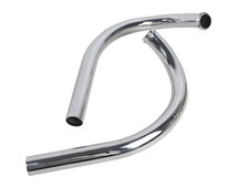 JAWA 353 Kyvacka 250 Krümmer Auspuff Verchromt Auspuffrohr Exhaust TOP 1A Lange