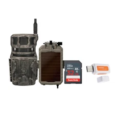 Stealth Cam Revolver 360 Degree Cellular Trail Camera with Card Reader Bundle