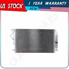Fits 4128 for 2007-2015 2016-2018 Nissan Altima Brand New Aluminum AC Condenser