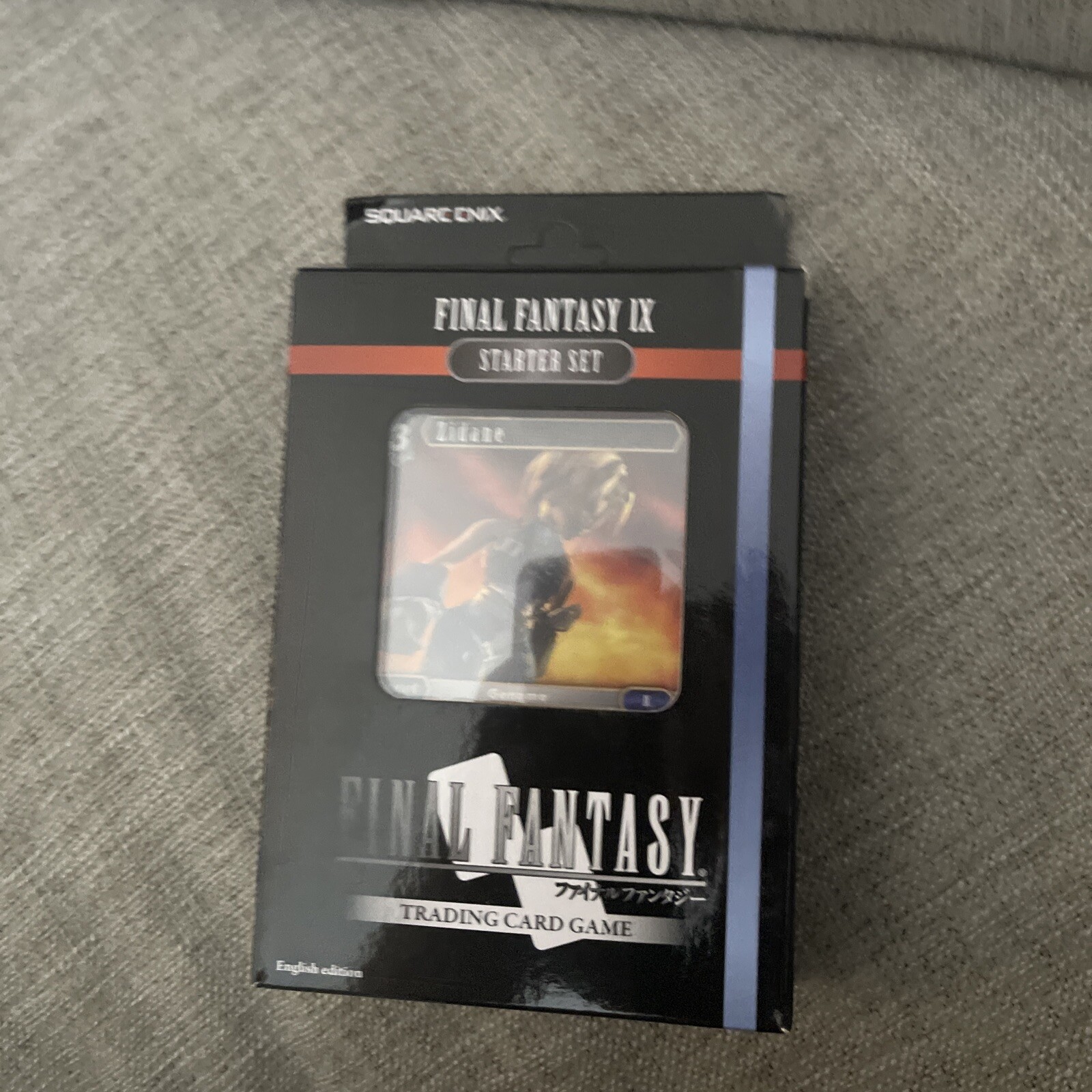 Final Fantasy IX (9) Trading Card Game Starter Set English Edition - Brand New