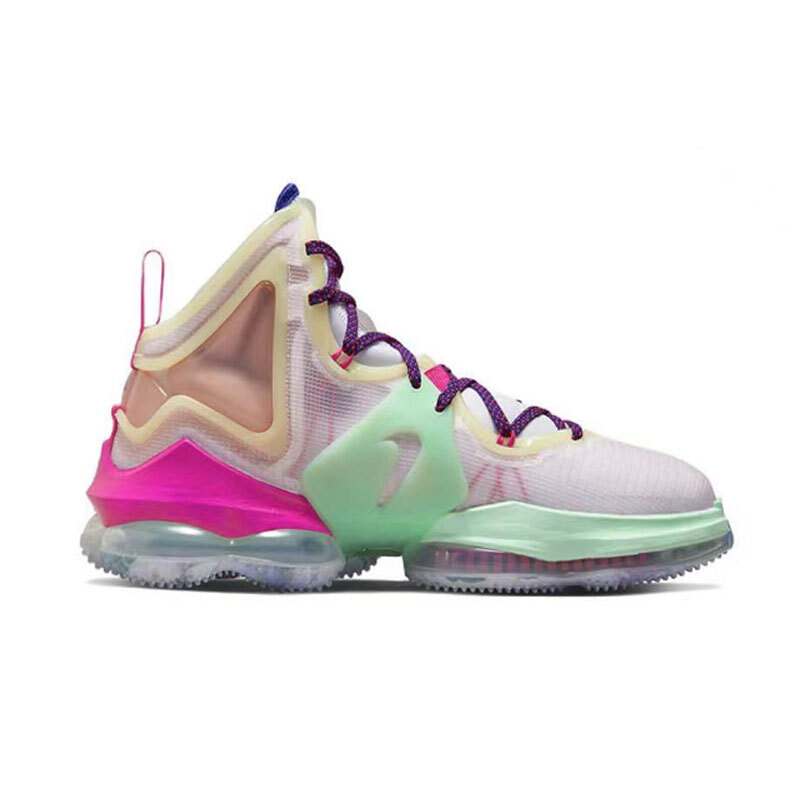 Nike Lebron XIX EP Valentines Day White Pink Multi Men Basketball