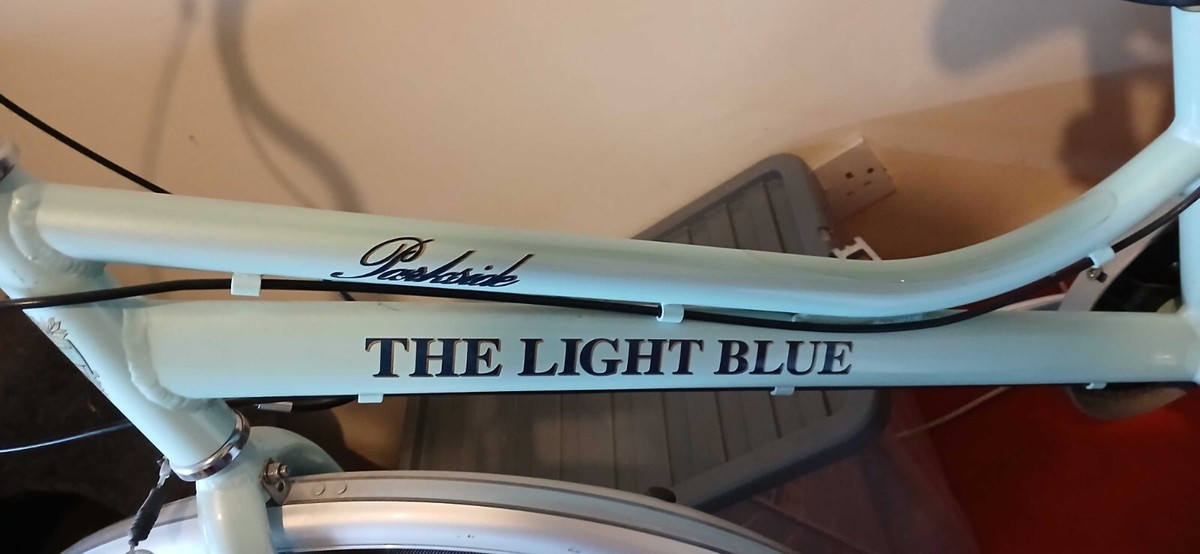 The Light Blue Parkside Step-Thru 5spd Urban Bike, Women's bike