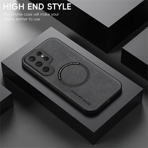 Ultra Thin PU Leather Case for Samsung Galaxy S25 S24 S23 S22 Ultra S21 Plus FE - Picture 13 of 28