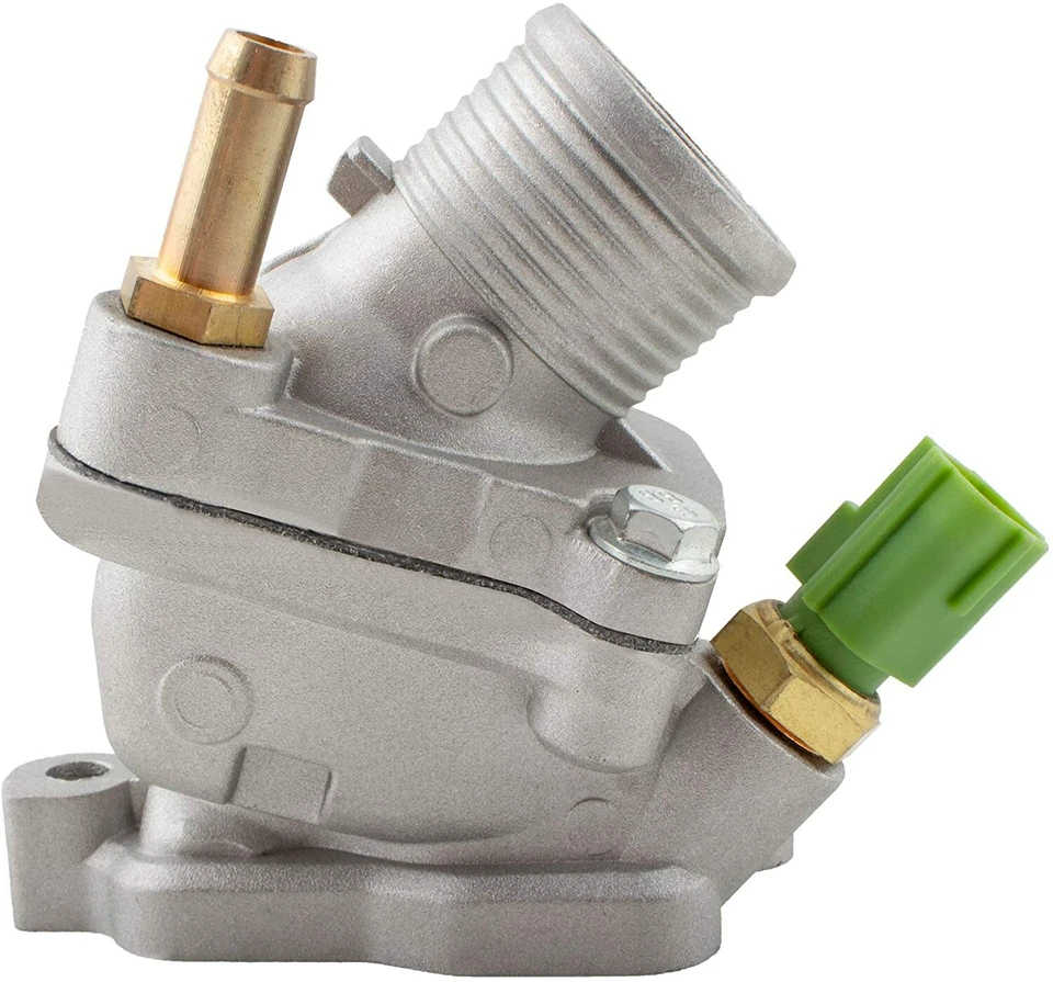 Carcaça de termostato para Volvo V70 S60 XC70 C70 2002-2009 31293700 31293698 - Imagem 4 de 4