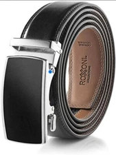 Men's Genuine Leather Ratchet Belt