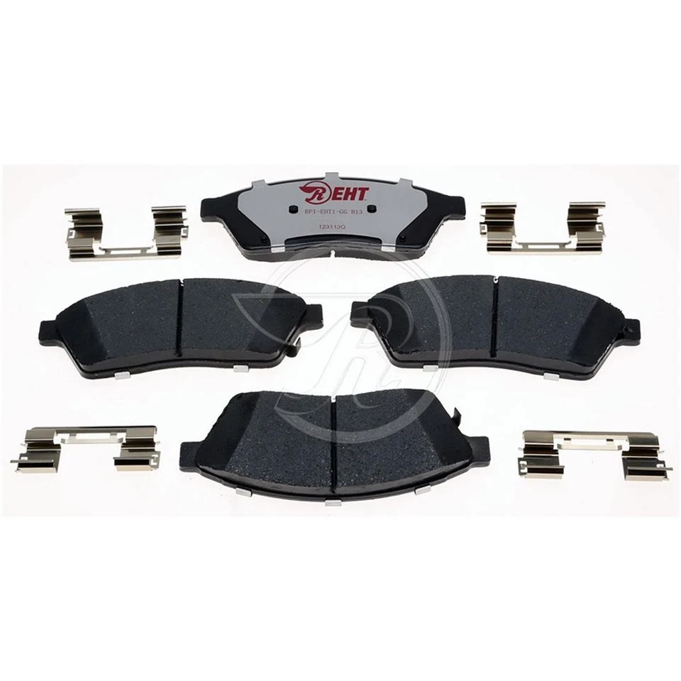 Pastillas de freno para Cadillac SRX 2016 2015 2014 2013 2012 2011 2010 Foto 3 de 3