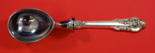 Grande Baroque by Wallace Sterling Silver Ice Cream Scoop HHWS Custom Made 7"