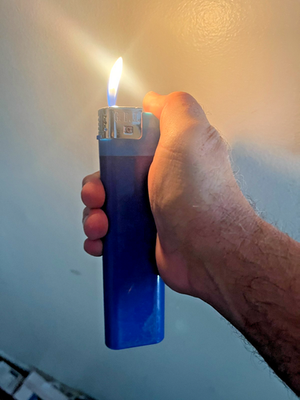 Eletronic Jumbo Size Huge Big Giant 6.5inch Lighter Cigarette/Cigar
