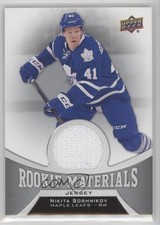 2016-17 Upper Deck Rookie Materials Nikita Soshnikov #RM-SO 0nk