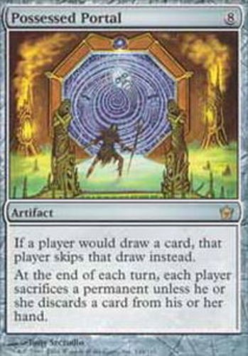 MTG - Possessed Portal - Fifth Dawn - NM, English Magic FLAT RATE SHIP