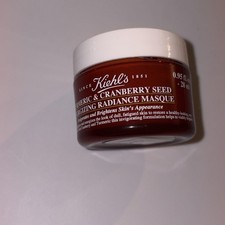 Kiehls Turmeric And Cranberry Seed Energizing Radiance Masque 0.95 Oz/ 28 Ml New