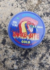 Kryston Snake-Skin Gold Hooklink 25lb