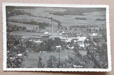 AK / Hylvaty Hilbetten Usti nad Orlici Adlergebirge/ Pollakfabrik /gel.1942