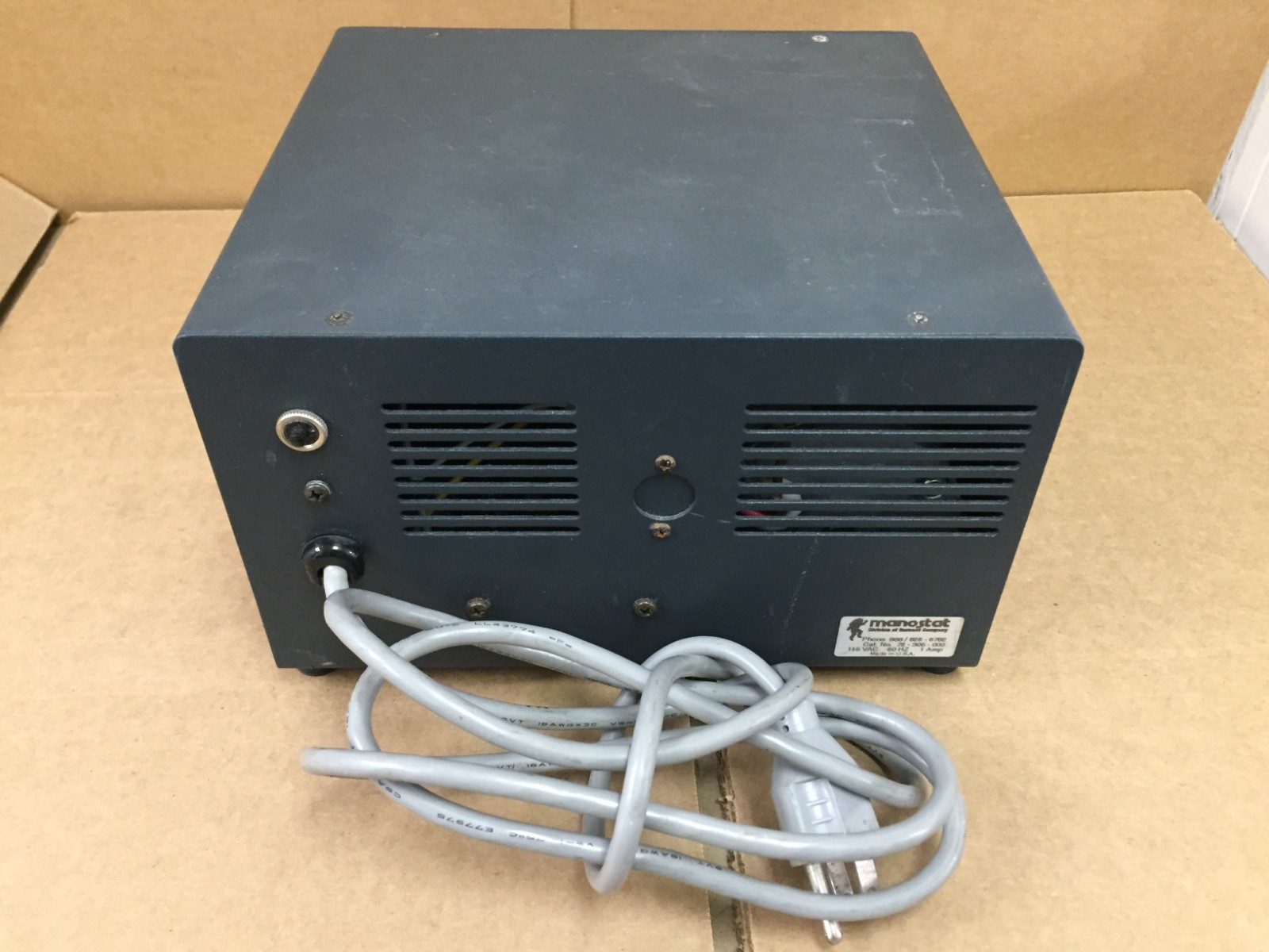 Manostat 72-305-000 Variable Speed Vera Peristaltic Pump Plus