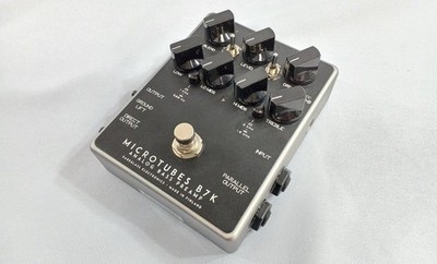 Darkglass Microtubes B7K Bass Preamp Pedal Gebraucht Getestet Top Zustand