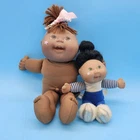 OAA Cabbage Patch Kids Girl Doll AA African and small AA CPK doll AS IS