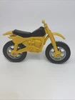 Vintage 1980’s Tonka Yellow Dirt Bike Motorcycle Toy Hong Kong