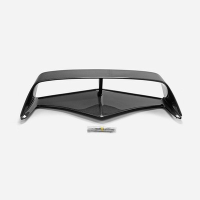For Evolution EVO 4 OE Type Carbon Fiber Rear Spoiler Trunk Wing
