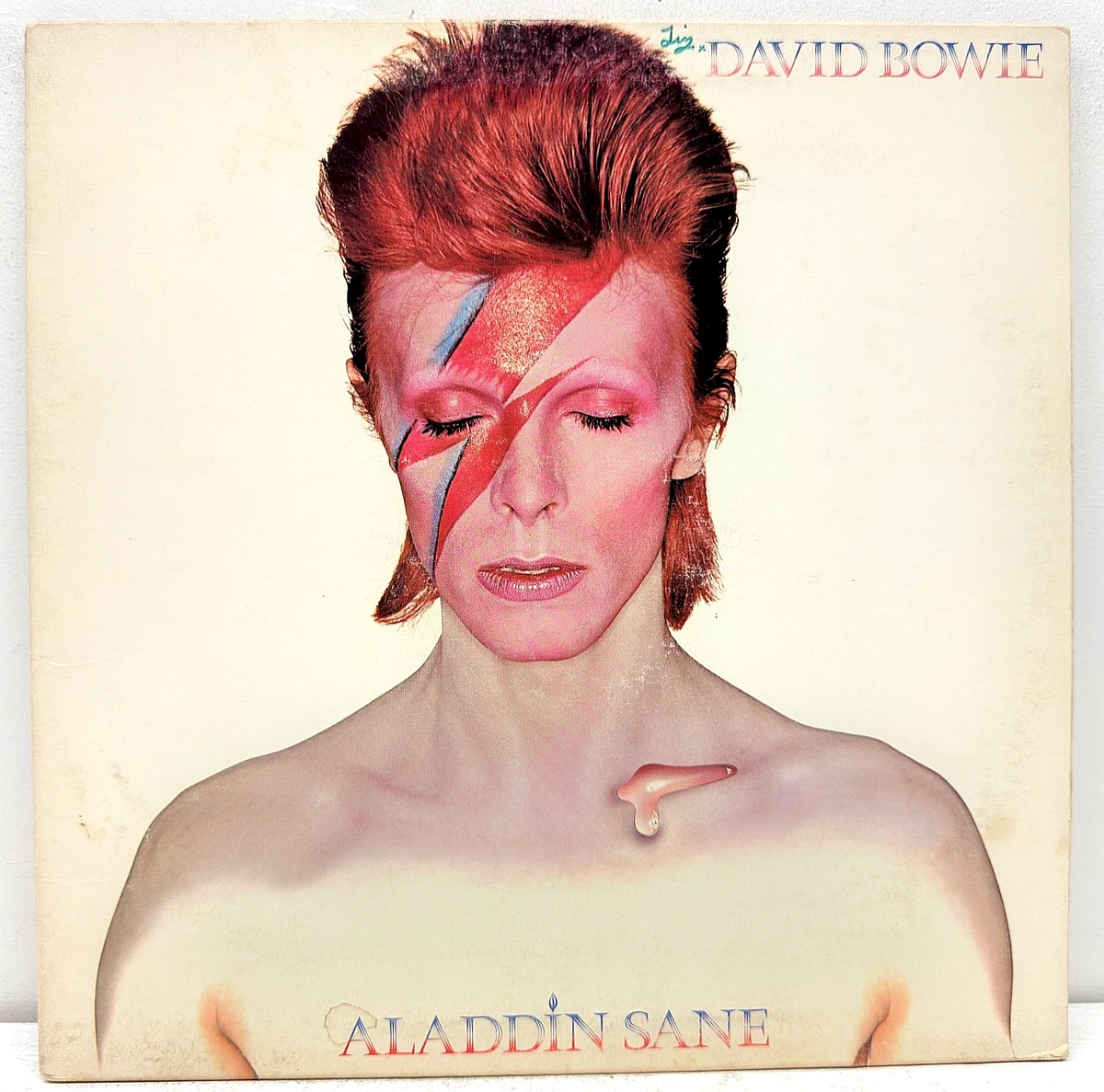 David Bowie Aladdin Sane In Vinyl Records for sale - eBay