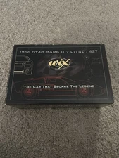 Wix 1966 Ford GT40 Mark II 7-Litre / 427 In Box Diecast Car 40th Anniversary